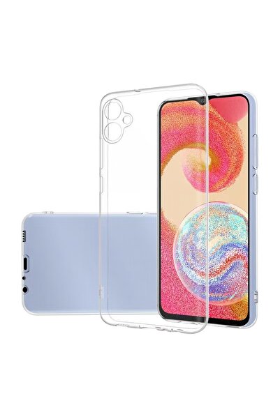 Flexible Soft 3d Super Clear Silicone Case with Camera Protection for Samsung Galaxy A04e