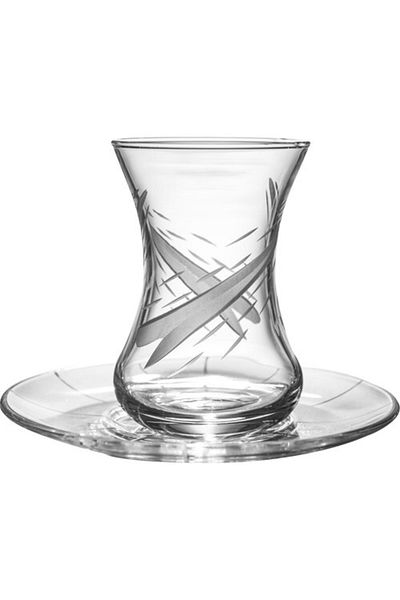 KCD 12 Piece Tea Cup Set for 6 People