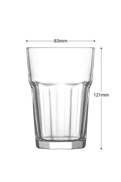 LAV Aras Beverage Glass 3 Pack Fma04425