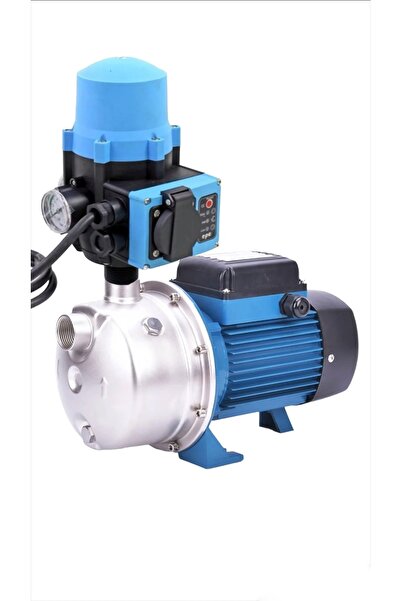 DEIN SCHUTZENGEL Bakır Sargılı Jet 1.5 Hp Paslanmaz Su Pompası Hidrofor Otoma...