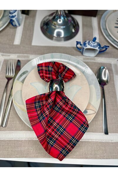 Klas Home Decor Silveria 4 Pieces Napkin Ring Mother