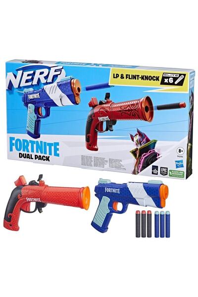 Nerf Fortnite Dual Pack F6243 Lisanslı Ürün