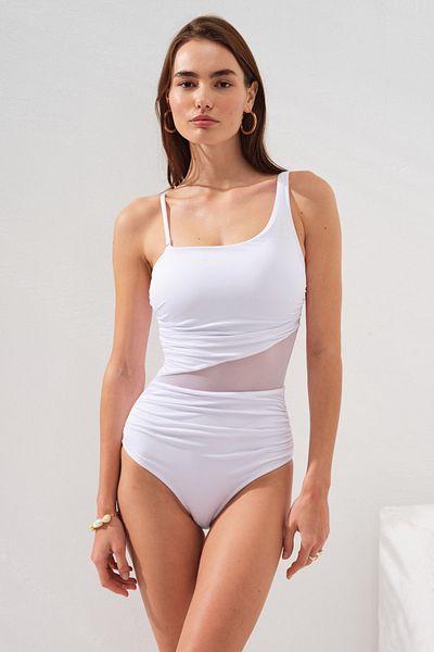 Pierre Cardin Μαγιό Hermes με έναν ώμο 231138