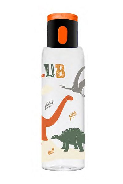krommet 500 Cc Automatic Flask with Lid - Dino Club