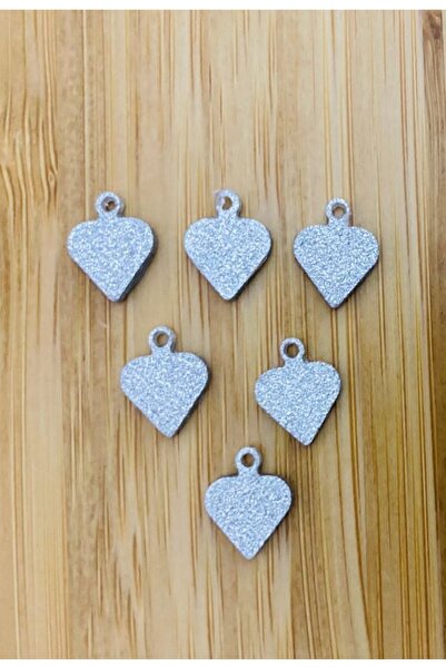 Öztürk Simli Kalp. Pleksi Kaplama Yazma, Abiye, Çeyizlik Vb El Işleme Pul. 15...