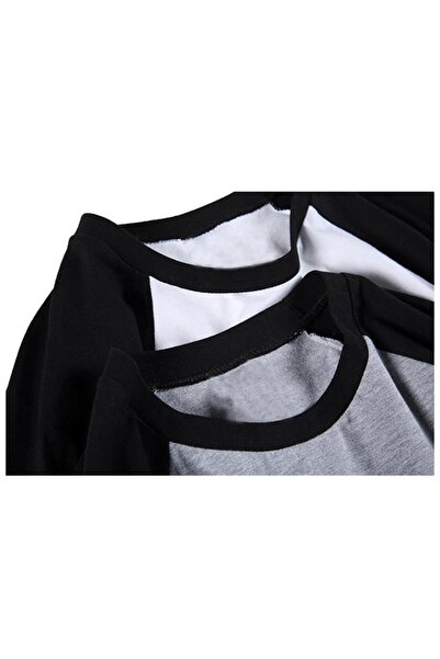 Touz Radiohead Face з принтом Raglan Sleeve Біла унісекс oversize футболка