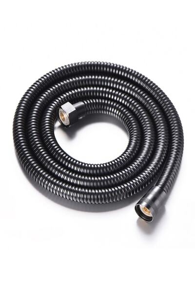 Plodna House Banyo Duş Hortumu Siyah 150cm