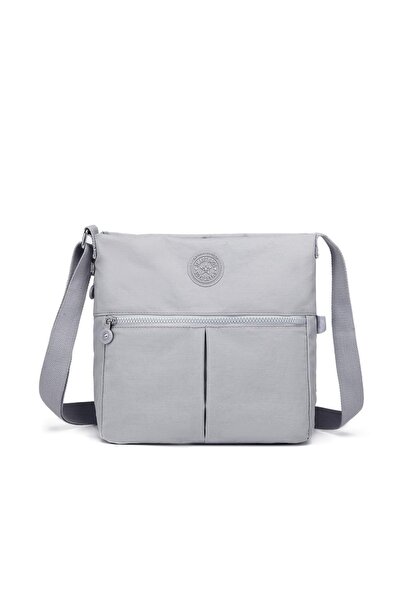 SMART BAGS Postacı Kadın Çantası Krinkıl Kumaş 3163