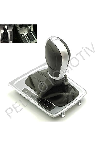 İthal Passat Cc Dsg Automatic Gear Shift Knob and Gaiter 3Ab713203E