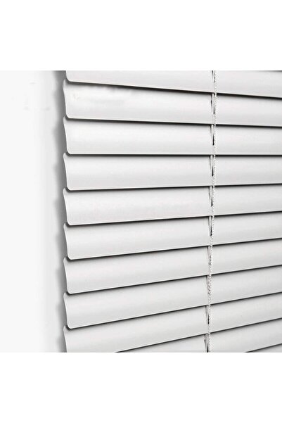 Akarsu Metalik Gri Alüminyum Jaluzi Perde 25mm
