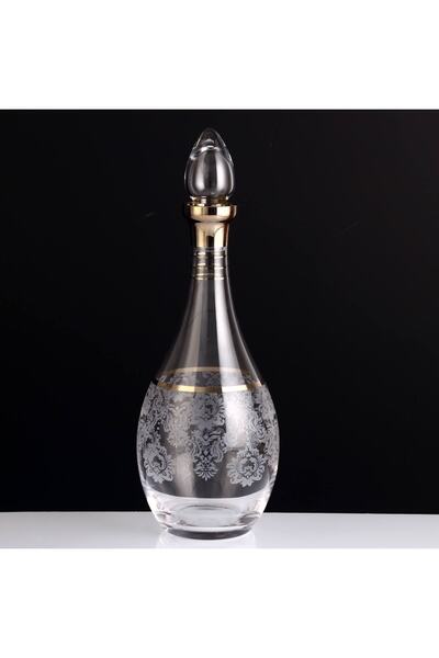 Paşabahçe 90812 Helena Dekoratif Karaf/ Şişe-platın