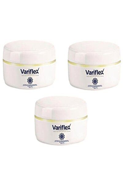 VARİFLEX 100 ML x 3 Adet - Bacaklar için Masaj ve Vücut Bakım Kremi