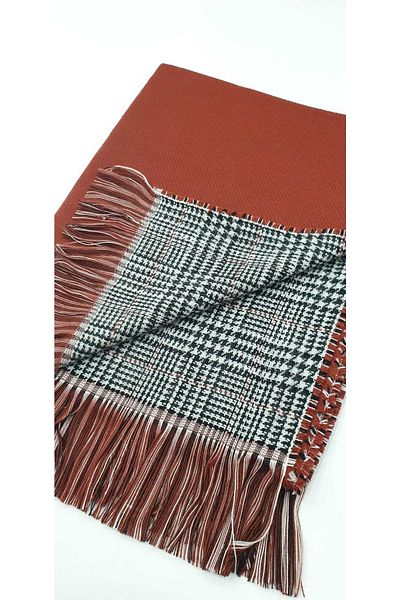 LadyColor Double Sided Plaid Scarf Shawl-shoulder Shawl
