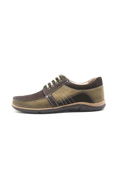 JAMES FRANCO M106 Roller Brown Shoes