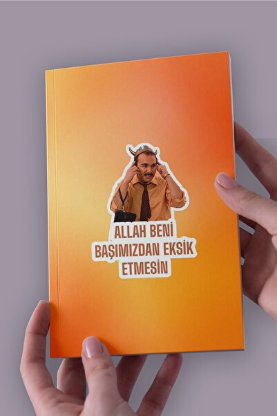 Namgo Burhan Altıntop Başımızdan Eksik Etmesin Avrupa Yakası A5 Çizgisiz Deft...