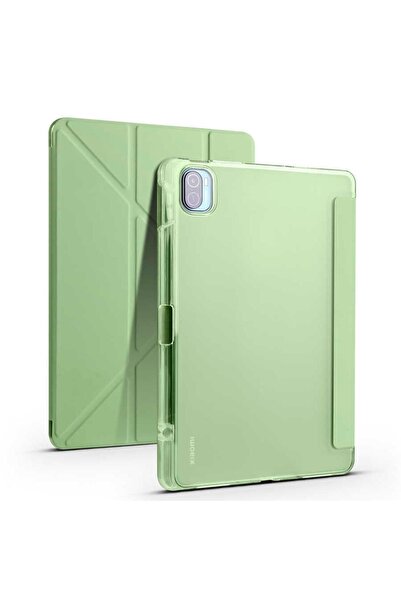 Fogy Xiaomi Mi Pad 5 Kılıf Darbe Emici Standlı Tri Folding Smart With Pen Sta...