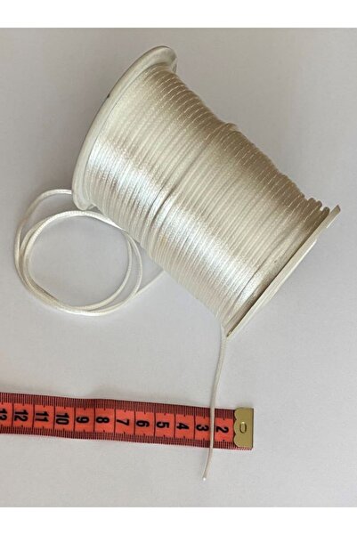 Öztürk Κορδόνι κοσμημάτων για βραχιόλια Floş Ip Sırat Tail, 2 χιλιοστά x 10 μ...