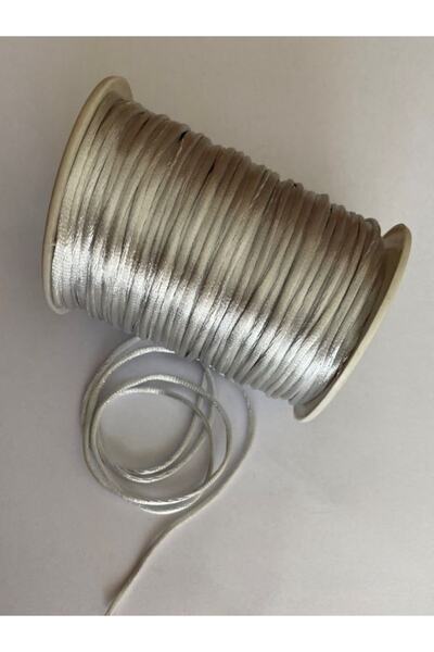 Öztürk Κορδόνι κοσμημάτων για βραχιόλια Floş Ip Sırat Tail, 2 χιλιοστά x 10 μ...