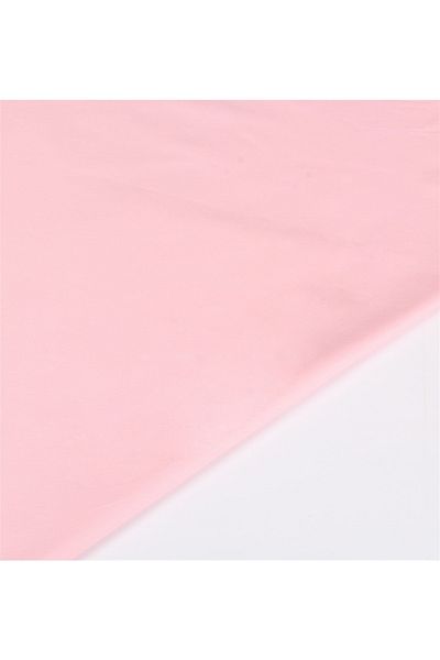 stay home Cearşaf de pat Baby Pink Single 100% bumbac