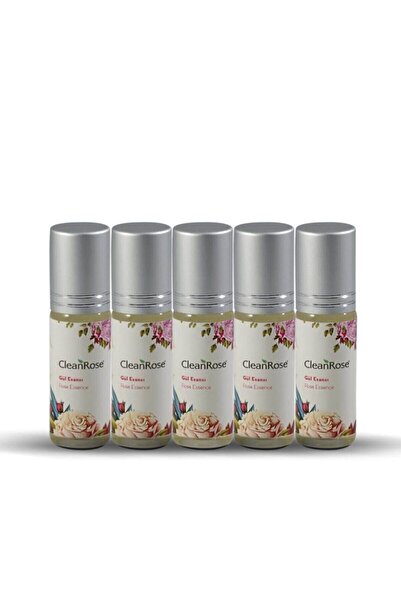 Clean Rose Cleanrose Gül Esansı 5 ml X5 Adet