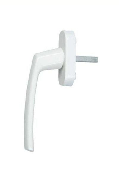 ÖZCAN Pvc Pimapen Window Handle Aluminum White Window Handle - Right - Door Handle - 2 Years