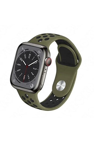 Mi7a Apple Watch 2 3 4 5 6 7 8 Se Ultra 42mm 44mm 45mm 49mm Uyumlu Silikon De...