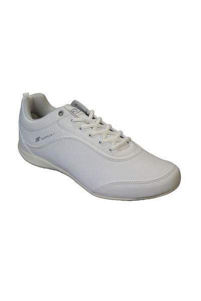 M.P. M.p Men's White Thin Sole Sports Walking Shoes