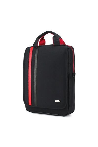 Case Club حقيبة كتف وحقيبة يد للكمبيوتر المحمول مفصلة مقاس 15.6 بوصة مع حزام كتف داعم غير لامع