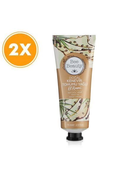Bee Beauty 75 Ml X2 Oil Hand Cream
