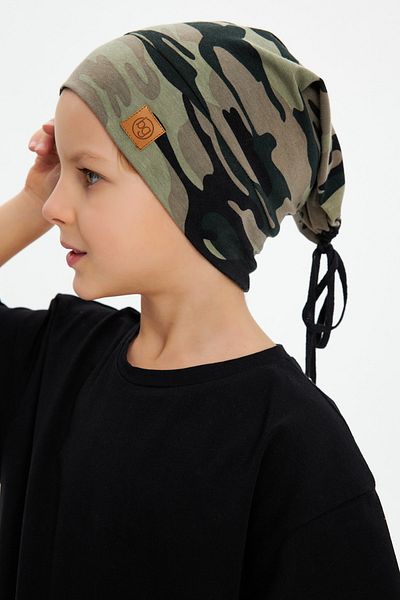 Babygiz Boys Girls Baby Children Teenagers Rope Detailed 4 Season Hat Beanie 100% Cotton Combed