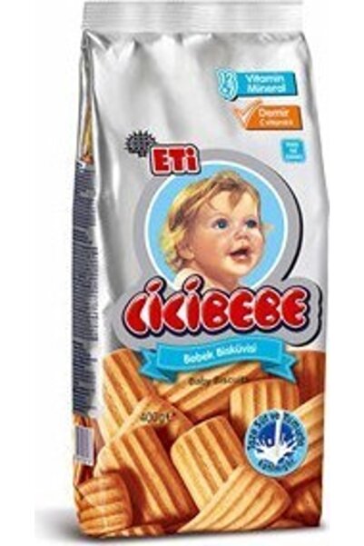 Eti Cicibebe Bisküvi 400 G * 3 Adet