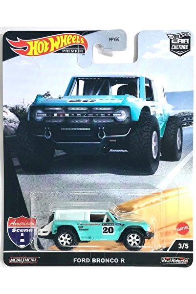 HOT WHEELS فورد برونكو آر (ثقافة السيارة المتميزة)