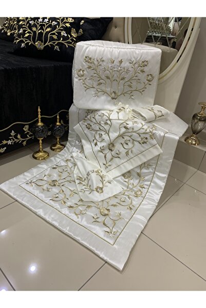 incisecrethome Seccade Seti Veya Nişan Bonça Seti 6 Parçadan Oluşmaktadır.