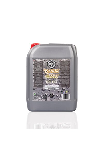 BELLA CAR CARE Quick Wax Hızlı Cila 5 Kg ( Konsantre ) Araç Araba Ve Oto Cila...