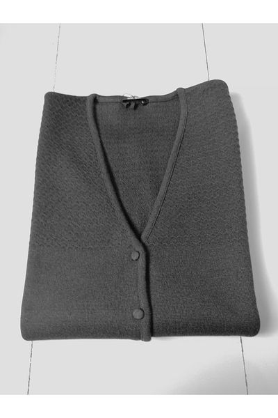 anne moda ankara 1. Quality, Wool Blended Winter Steel Knitted Knitwear Mother Vest
