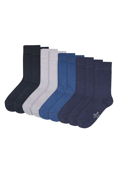 s.Oliver Kinder Socken, 9er Pack - Kurzsocken, einfarbig