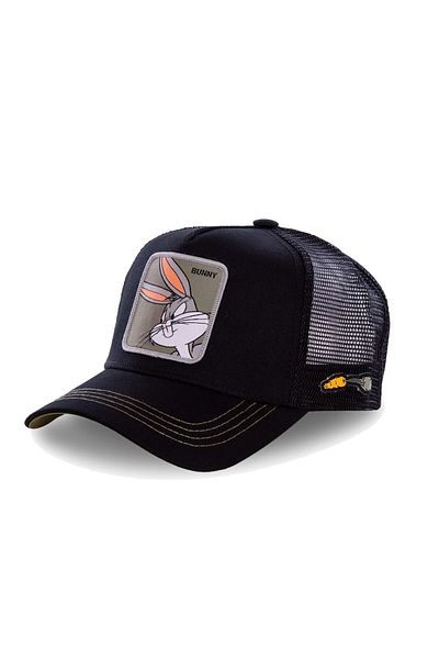 Capslab Unisex Baseball Cap - Kappe, Looney Tunes Front Patch, One Size
