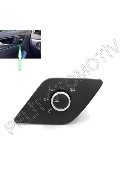 OEM Jetta (2011-2018) Ayna Ayar Düğmesi 5c7959565 5c7959565k