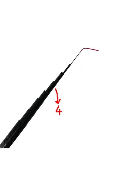 EUROFISH Dominatör-terminatör Göl Kamış 4 Parca