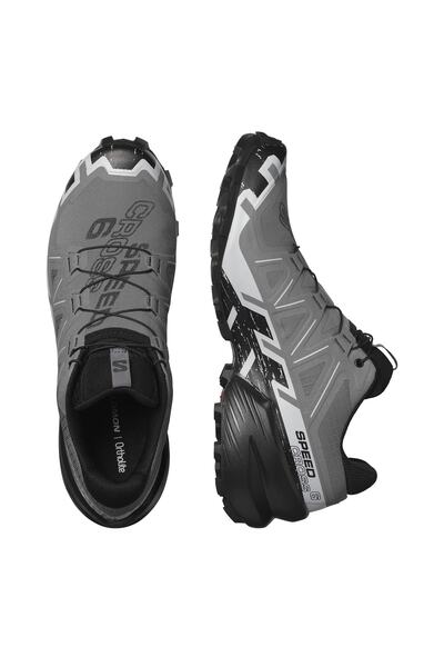 Salomon Running Shoes, 44.5, Gray