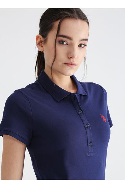 U.S. Polo Assn. Tricou, Xs, bleumarin