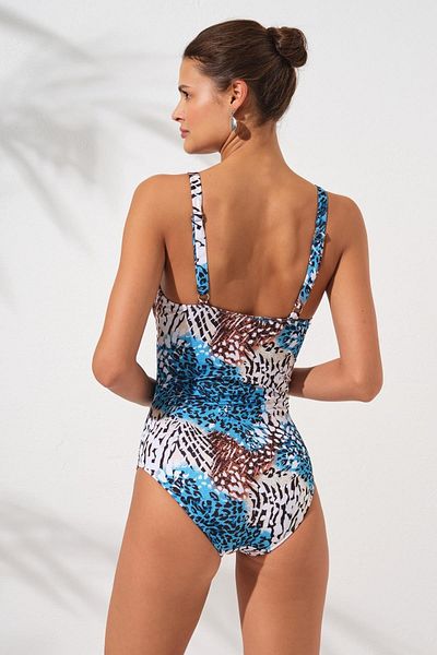 Pierre Cardin Costum de baie Riva cu sârmă mărime mare Ocean 231129 -t