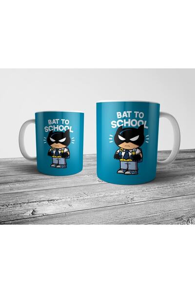 Pixxa Batman - Bat To School Mug Cup Model 1