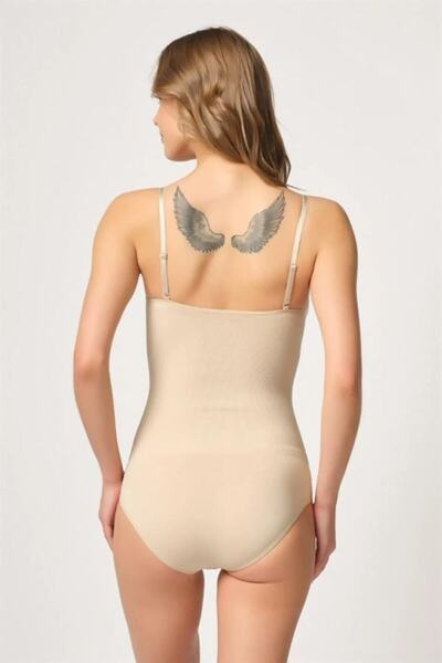 by İGP Women's Soft Body Undershirt with Chest Pads and Snaps at the Bottom