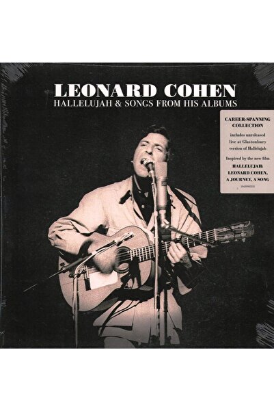 plakmarketi Yabancı Plak - Leonard Cohen / Hallelujah & Songs From His Albums...