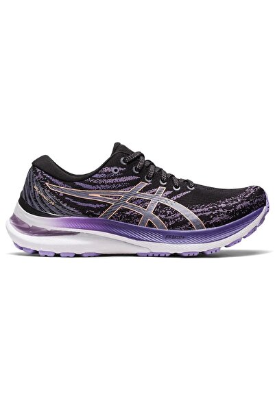 Asics GEL-KAYANO 29 Kadın Siyah Mor Koşu Ayakkabısı