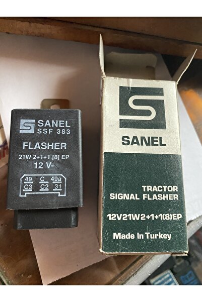 Sanel Flaşör 12 V Uyumlu