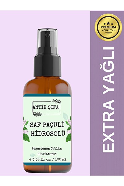 Antik Şifa %100 Saf Paçuli Suyu - (100 ml Hidrosolu)