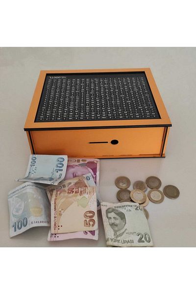 firdevsi hobi -target-patience Money Box-