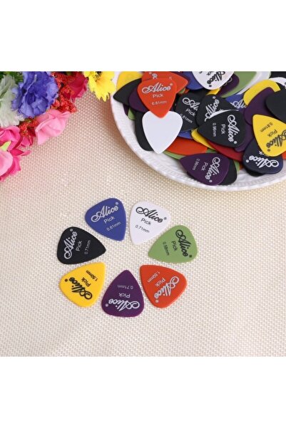 Vibratoy 7 Adet Gitar Penası Elektro Guitar Pick Akustik Gitar Penası 6 Kalın...